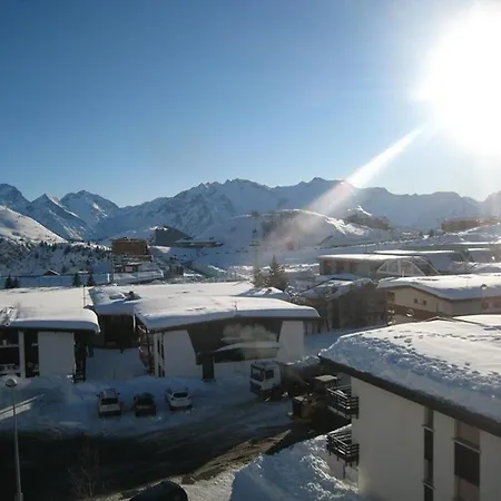 Apartment Confortable 3p6p Pres Des Pistes A L'alpe D'huez - Fr-1-405-1